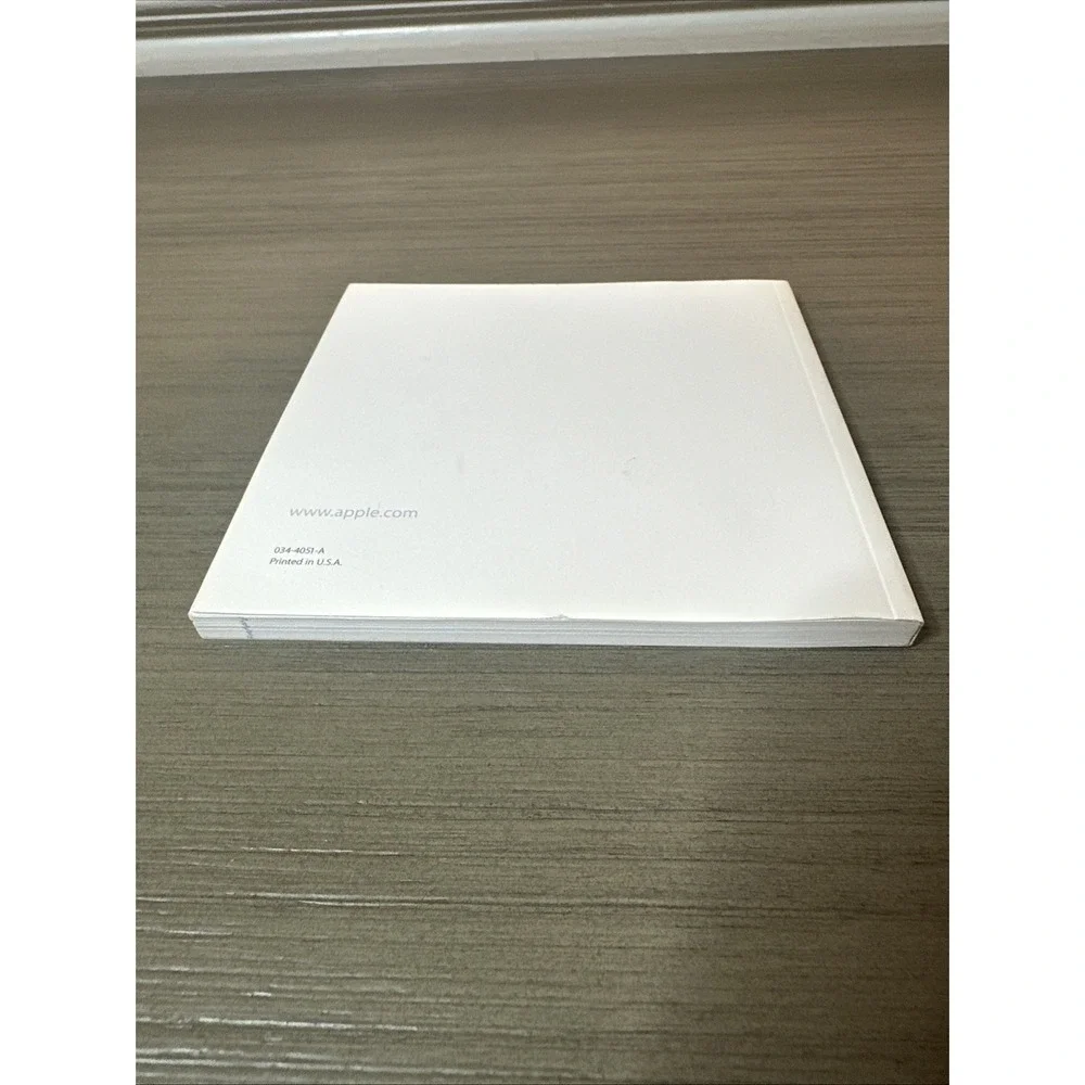 Apple‎ Mac iWork '08  MANUAL ONLY